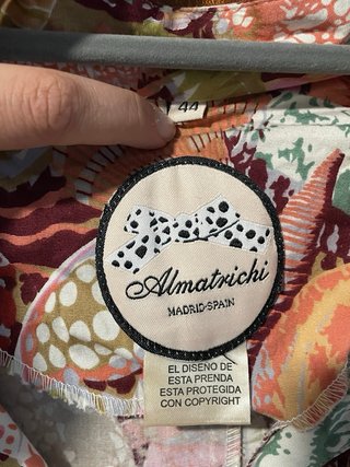 Vestido Almatrichi Talla 44