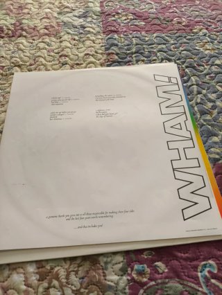 Vinilo Wham! The Final (Doble).