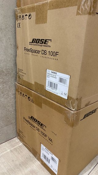 Bose FreeSpace DS 100F VA Altavoz Nuevo