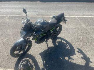 Kawasaki Z125 Gris/Verde