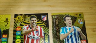Lote 6 Cromos Balón de Oro Adrenalyn