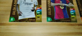 Lote 6 Cromos Balón de Oro Adrenalyn
