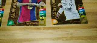 Lote 6 Cromos Balón de Oro Adrenalyn