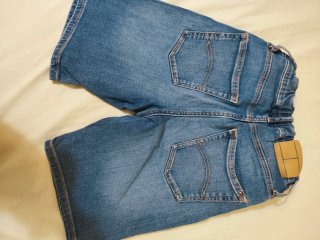 Pantalón corto vaquero niño, Tommy Hilfiger
