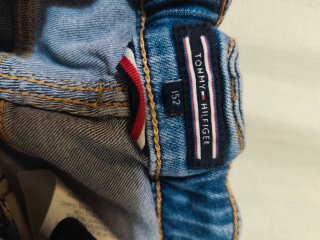 Pantalón corto vaquero niño, Tommy Hilfiger