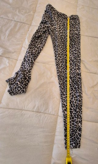 Mallas elásticas estampado animal print