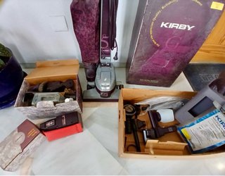 Aspiradora Kirby poco uso, con todos sus acceacces