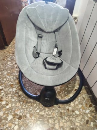 Hamaca bebé 0-10kg con música y movimiento