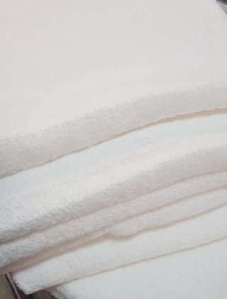 6 Toallas Baño XXL Algodón 100x150cm