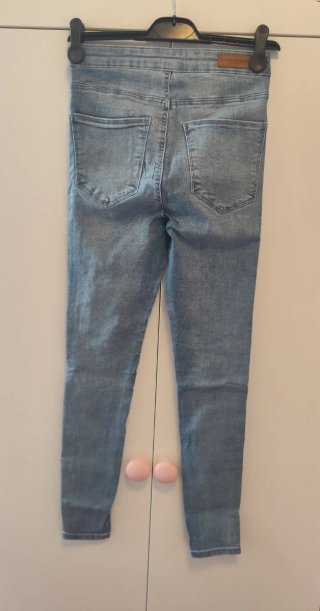 ✨ NO NEGOCIABLE ✨  Leggins vaqueros Stradivarius