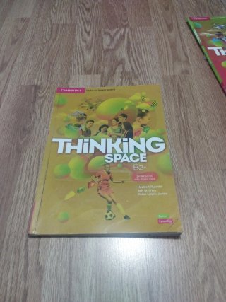 Thinking Space B2+ Workbook with Digital Pack