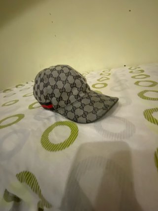 Gorra Gucci Original Beige y Azul