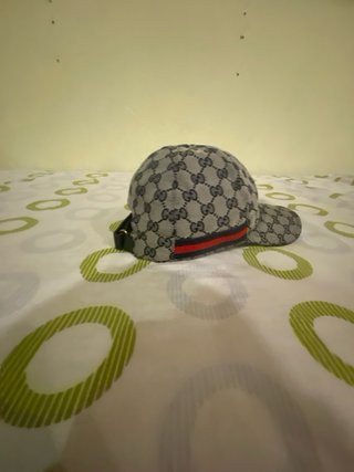 Gorra Gucci Original Beige y Azul