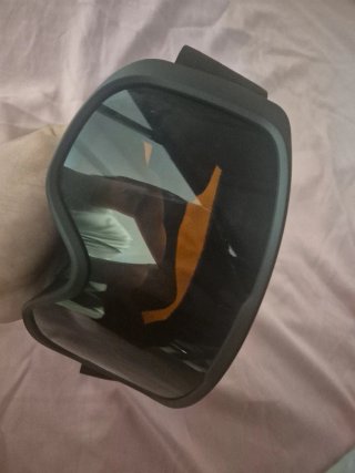 Gafas de nieve usadas una vez