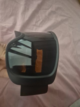Gafas de nieve usadas una vez