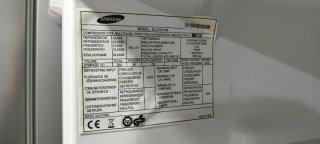 Frigorífico Combi Samsung Blanco
