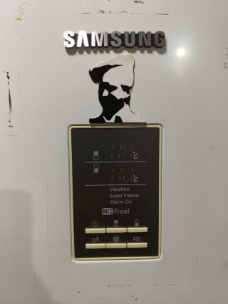 Frigorífico Combi Samsung Blanco