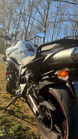 Yamaha FZ6 N 2008 Blanca