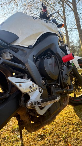 Yamaha FZ6 N 2008 Blanca