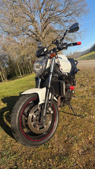 Yamaha FZ6 N 2008 Blanca