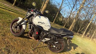 Yamaha FZ6 N 2008 Blanca