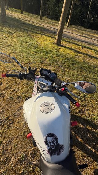 Yamaha FZ6 N 2008 Blanca