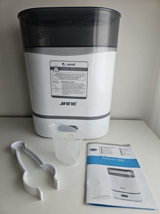 Esterilizador biberones Jane 2 en 1