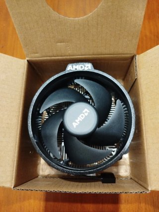 Ventilador AMD 4 pines