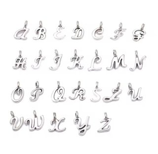 Lote TODAS las letras del abecedario  Charms NUEVO