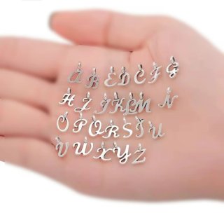 Lote TODAS las letras del abecedario  Charms NUEVO