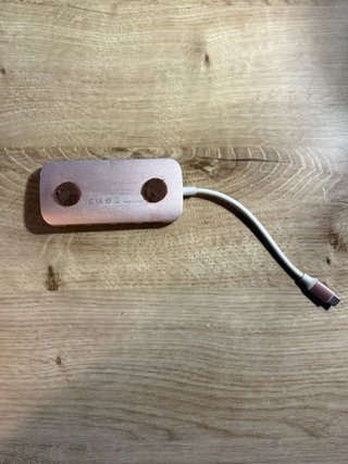 Hub USB-C Gmobi Rosa HDMI + 3 USB + lettore