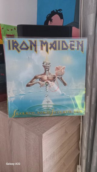 Vinilos Iron Maiden.