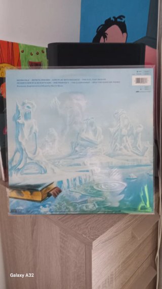 Vinilos Iron Maiden.