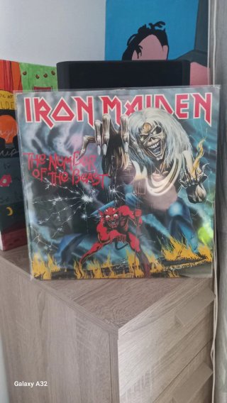 Vinilos Iron Maiden.