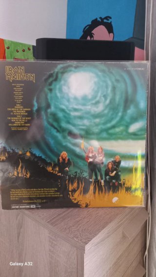 Vinilos Iron Maiden.