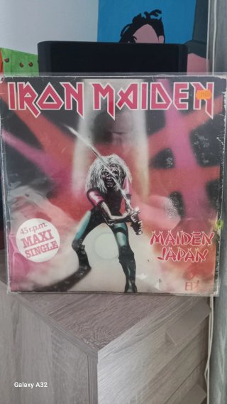 Vinilos Iron Maiden.