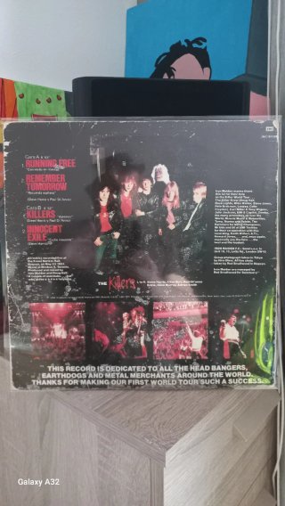 Vinilos Iron Maiden.