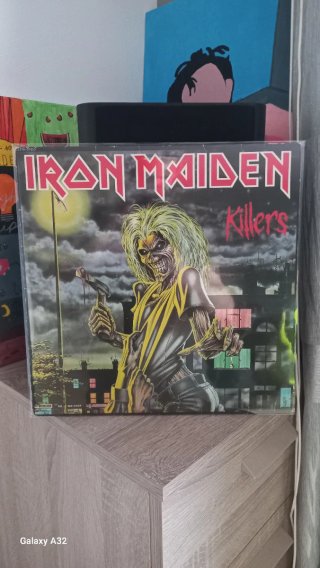 Vinilos Iron Maiden.