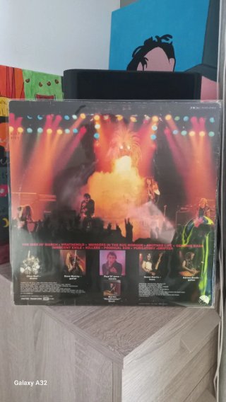 Vinilos Iron Maiden.