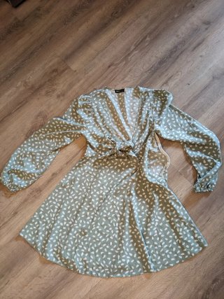 Vestido S SHEIN estampado