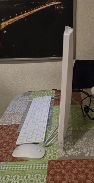 HP Ordenador 2 en 1 Beige/Blanco