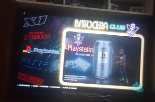 PC Fujitsu Batocera
