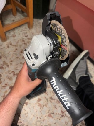 Amoladora Makita Inalámbrica