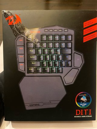 Teclado Mecánico Gaming Redragon Diti
