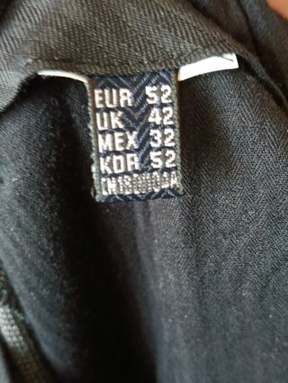 Traje de caballero gris. Única puesta