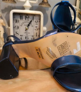 Sandalias Primadonna Azul/Morado