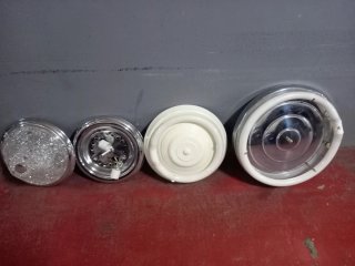 Lámparas de techo vintage (3 unidades)