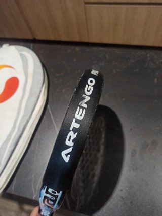 Raqueta de pádel SANE con funda