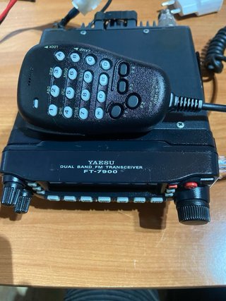 Yaesu FT-7900R Transceptor Móvil VHF/UHF