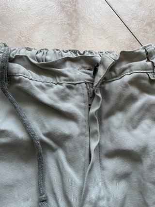 Pantaloni Cargo DENSO grigi perfetti taglia XS